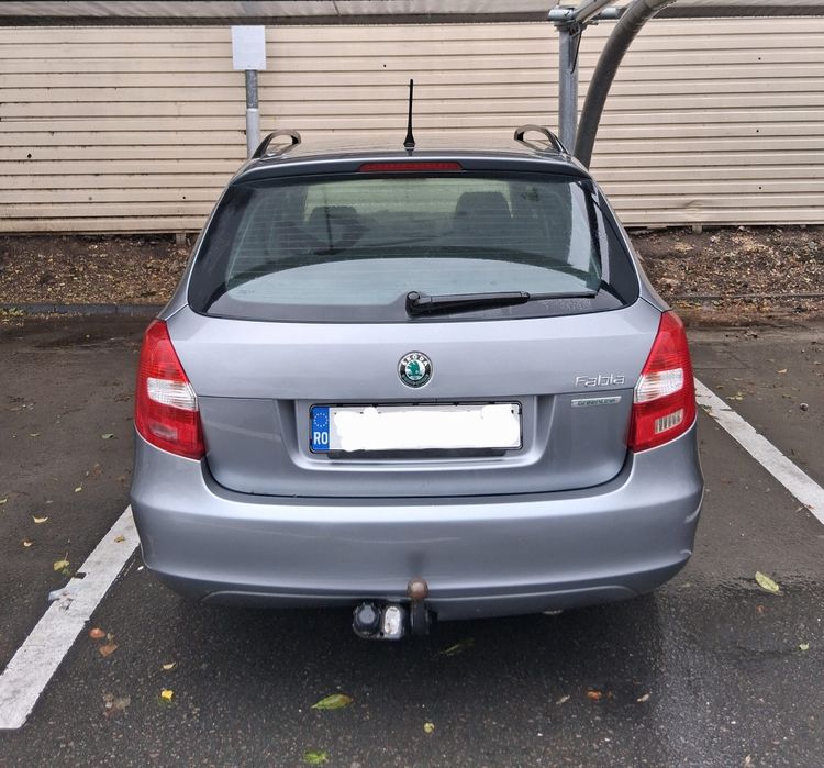 Skoda Fabia Anul 2012