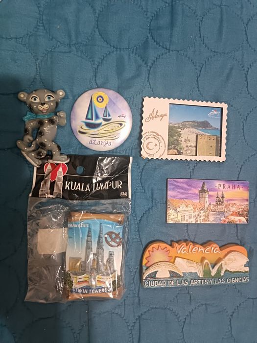 Магнитки на холодильник