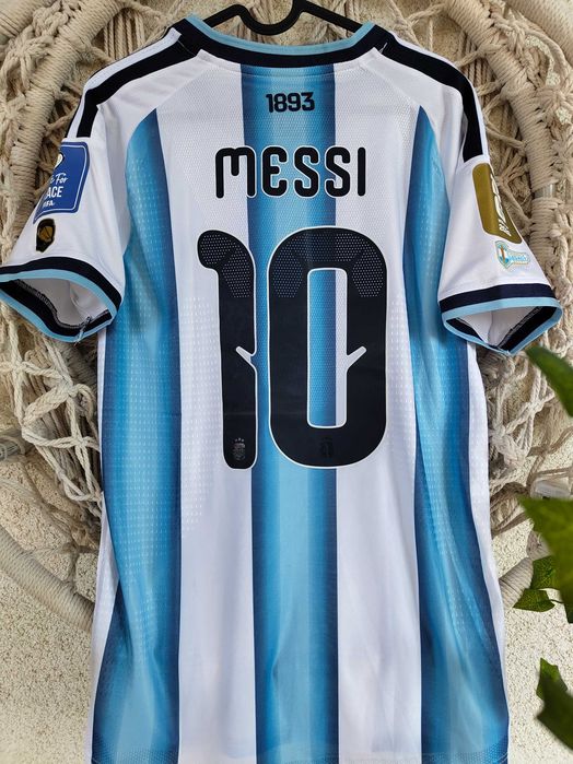 DE COLECTIE!!! NOU - Tricou PLAYER VERSION-ADIDAS | Argentina - Austria | MESSI 10 | World Cup 2026