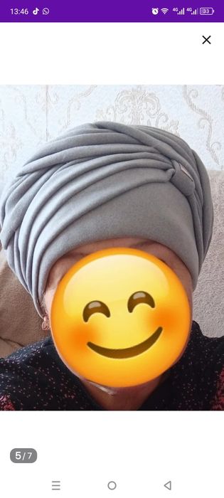 Шапка-Чалма новая