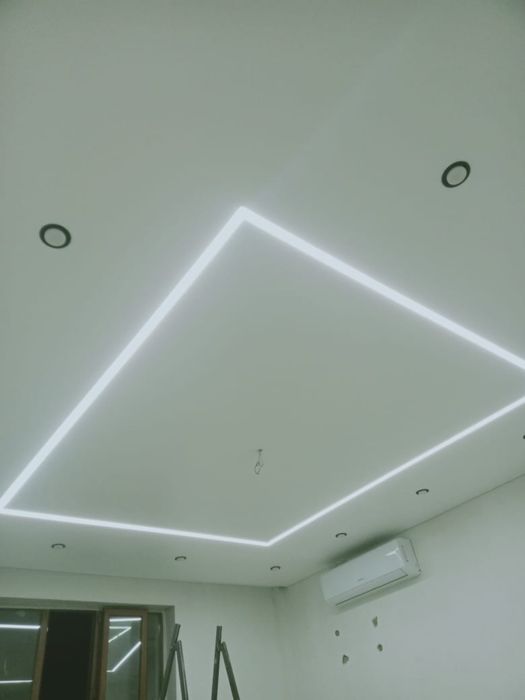 Натежные потолки алматы