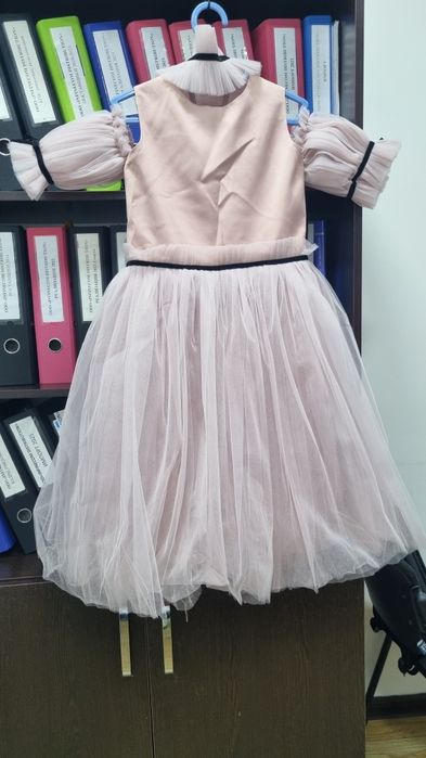 Детское вечернее платье