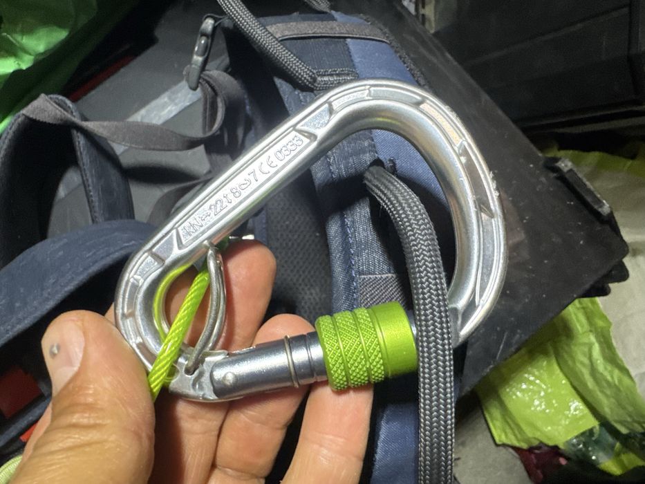 Ham alpinism Edelrid