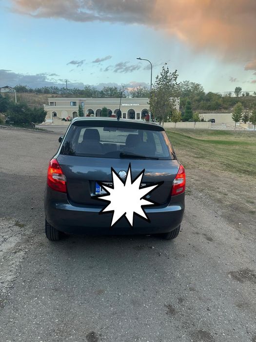 Skoda Fabia 1.4 2009