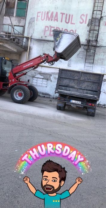 Transport basculabil nisip/pamant/cereale/moloz