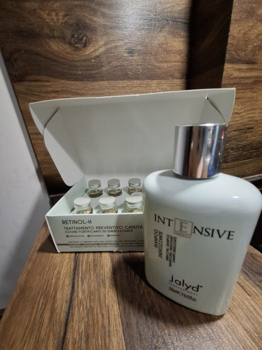 Шампоан + ампули  за косопад