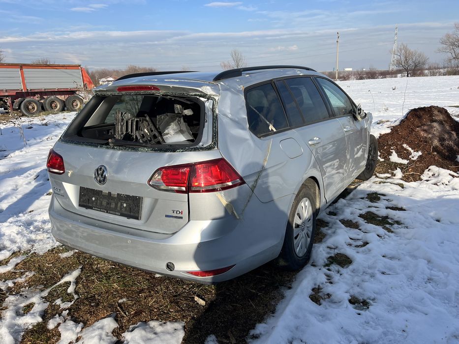 Vw Golf 7 1,6TDI 2014г На Части