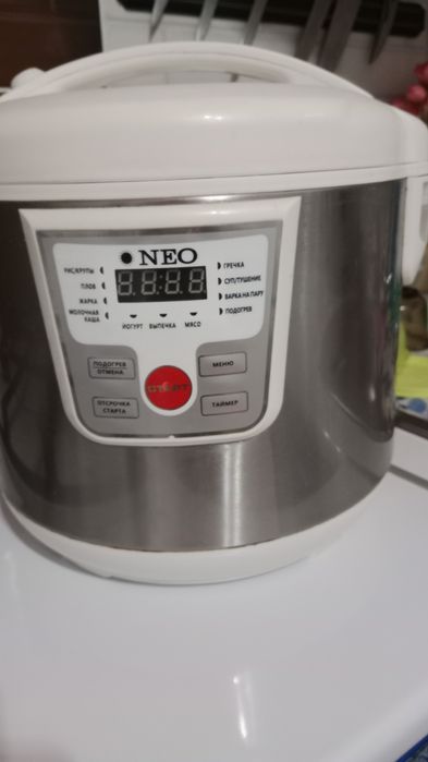Мультиварка ,пароварка, NEO