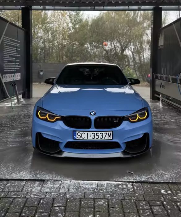 Prelungire buza lip bara fata  BMW F80 F82 F83 M3 M4