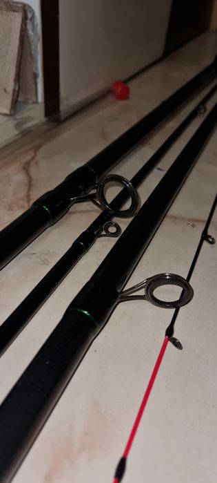Lanseta + mulineta 3 tronsoane Feeder plus - NOI !!