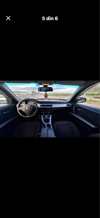 BMW seria 3  facelift 2009