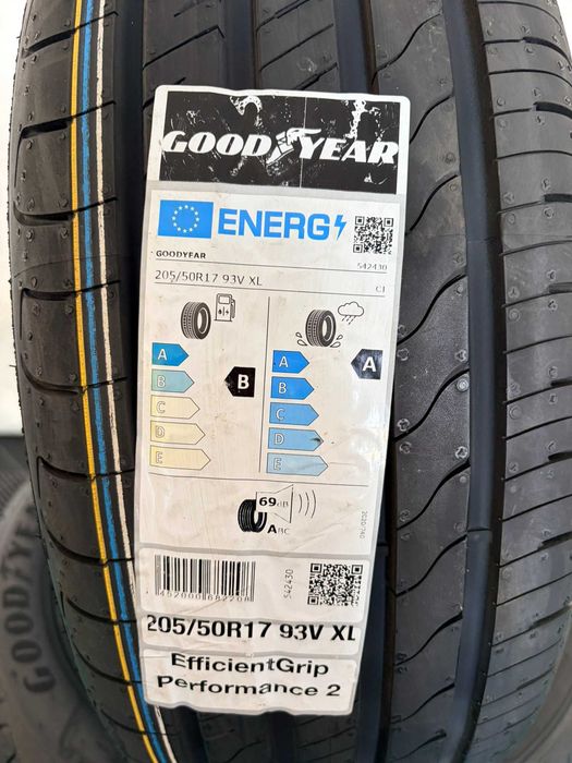 Set anvelope noi vara 205 50 R17 93V Good Year Efficient Grip Performance 2 dot 2524