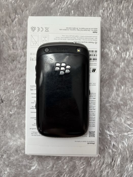 Blackberry curve 9320 + слушалки