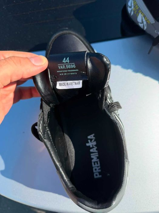 Sneakers Premiata, purtati o singura data, marime 44