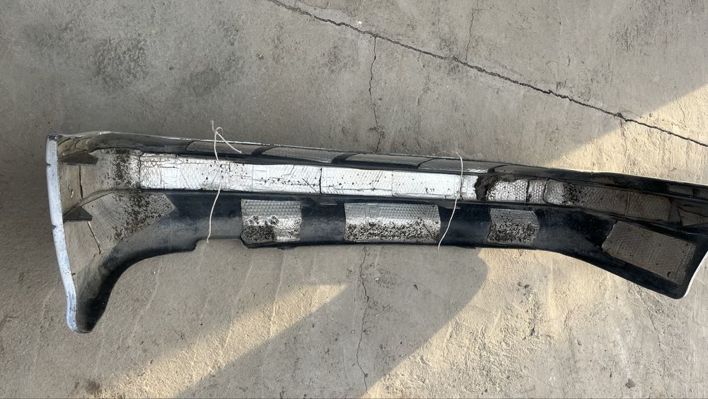 Задний бампер на ваз 2114