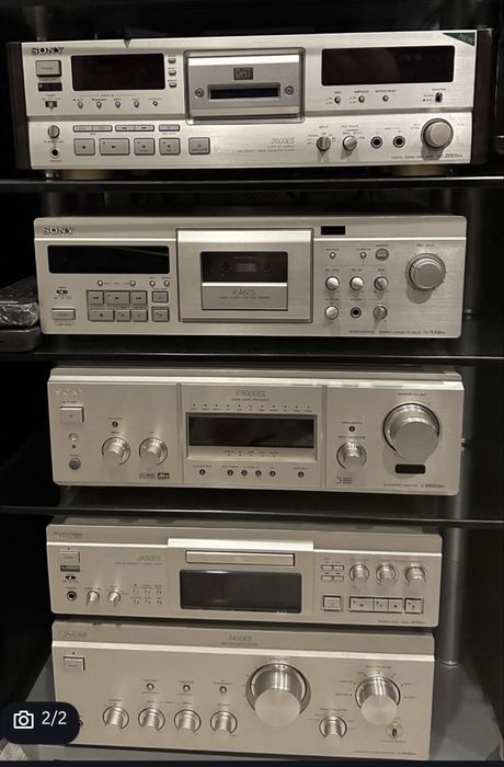 Linie Sony Gold ES