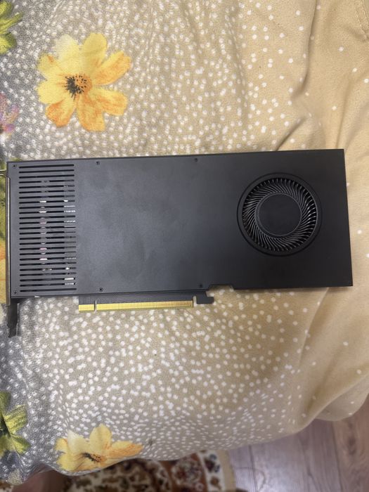 Placa video rtx a4000