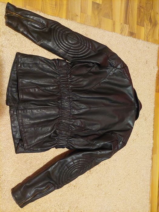 Geaca de dama moto,chopper,rock,piele,model clasic,vintage