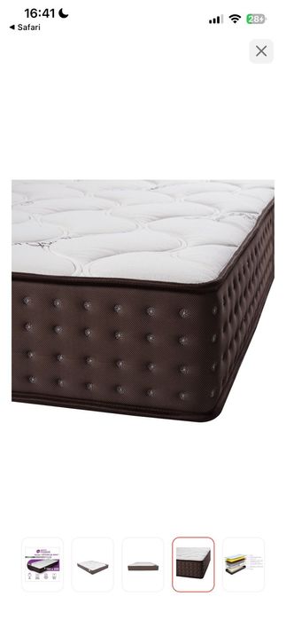 Матрас ортопедический