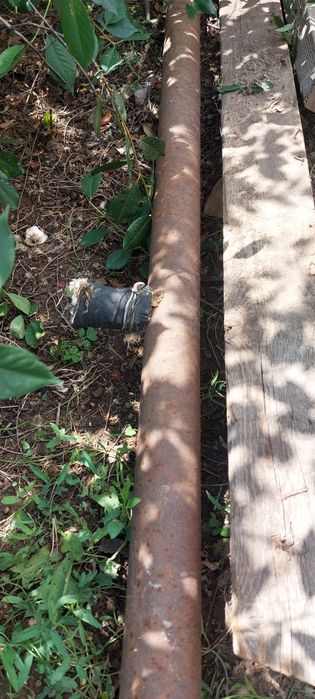 Труба обсадная толстая