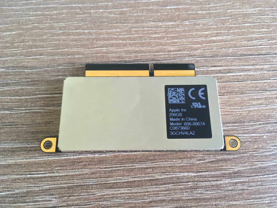 ssd 256 gb apple pt. macbook pro 13" 2016 si 2017 fara touchbar, A1708