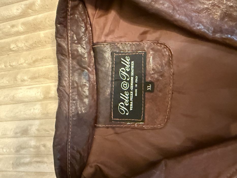 Кожено яке Pelle Pelle – XL – Естествена кожа