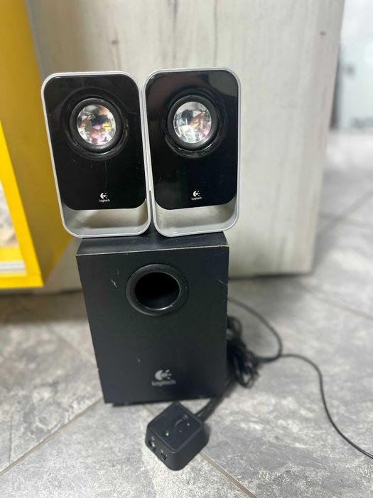 Тонколони , буфер Logitech LS21 2.1 за компютър 2.1 за компютър