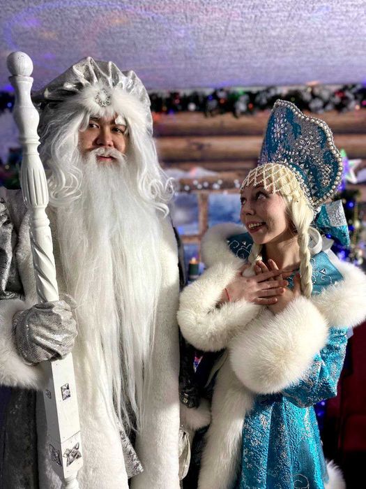 Дед мороз и Снегурочка VIP