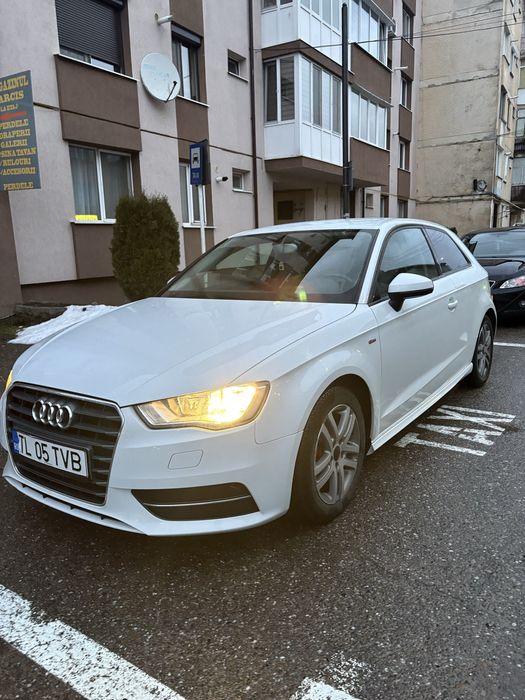 Vand/schimb audi a3 coupe 1.6 tdi 110 hp