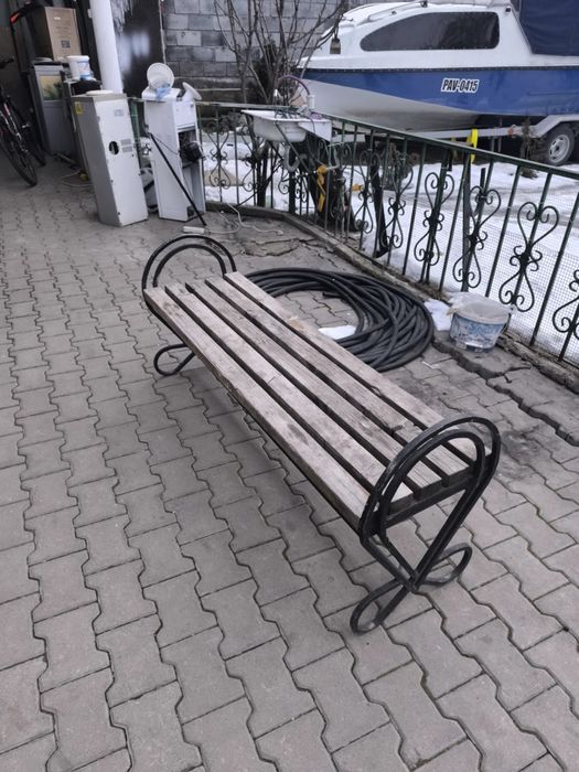 Скамейка лавочка