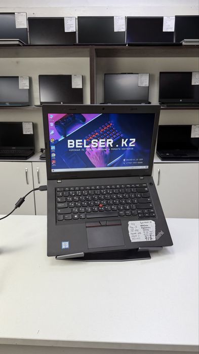 Ноутбук легендарный модель ThinkPad /i5-6300U / Ram8 / Ssd256 /