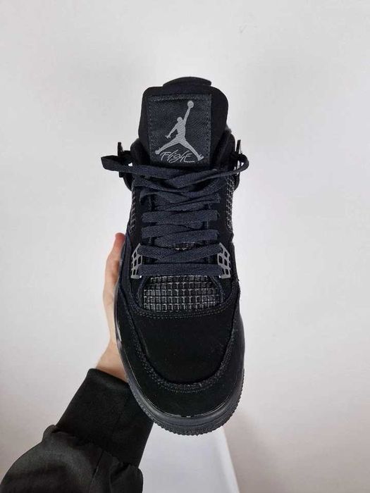 #NOU# Nike Air Jordan 4 Black Cat - Verificare Colet
