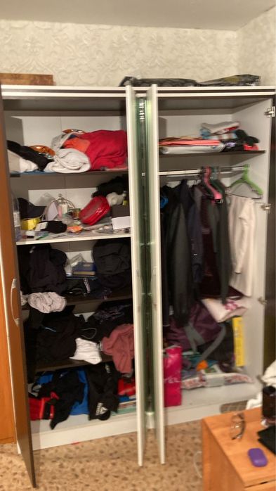 Шкаф 4 х дверный