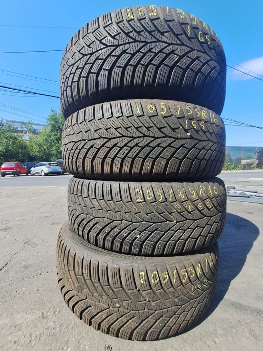 4 anvelope iarna 205/55r16 Continental 2021 Montaj Gratuit