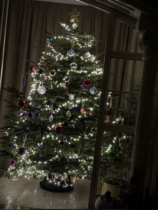 Гирляда Роса МИШУРА 50м