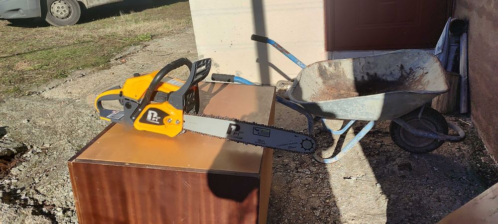 Резачка за дърва Хюндай