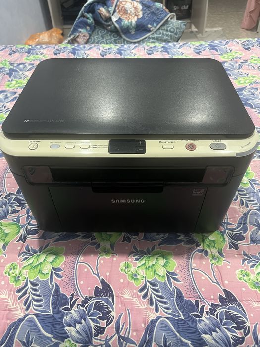 Продам принтер самсунг