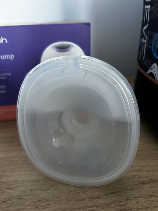 Двойна помпа за кърма Lansinoh hands free