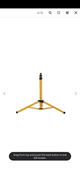 Trepied + 2 reflectoare LED, 2x100W, 16000lm, inaltime reglabila, IP65