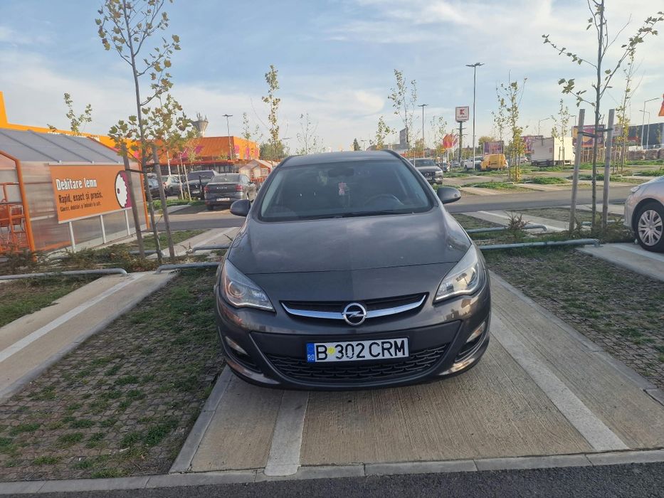 Opel Astra j  2015