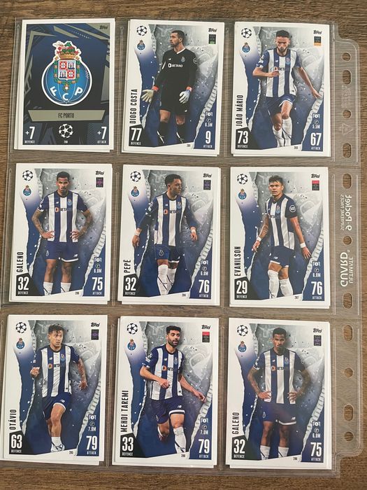 Футболни карти Topps Match Attax