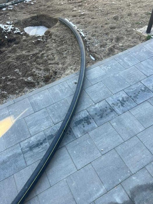 Трубу ПНД газовая