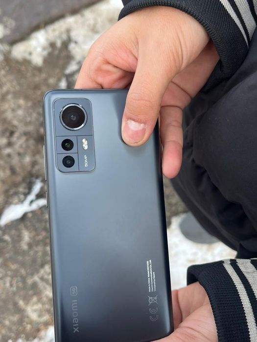 Сяоми 12х и часы дорогие Reef tiger