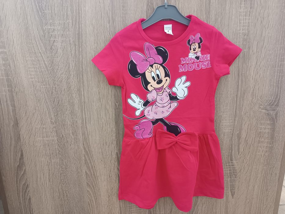 Детска лятна рокля с Мини Маус