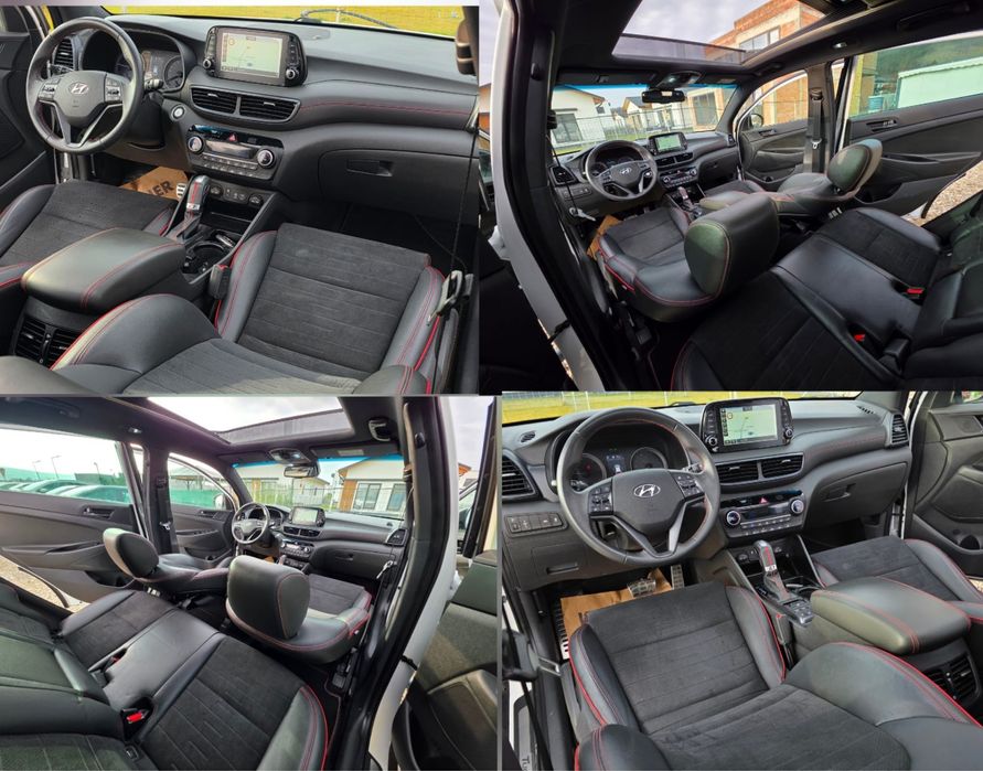 Hyundai Tucson HYb  N-Line //Rate//