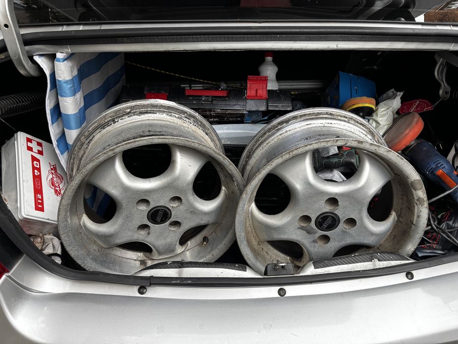 Jante cu buza RH 4x100 R15 Dacia/Opel/Renault/VW