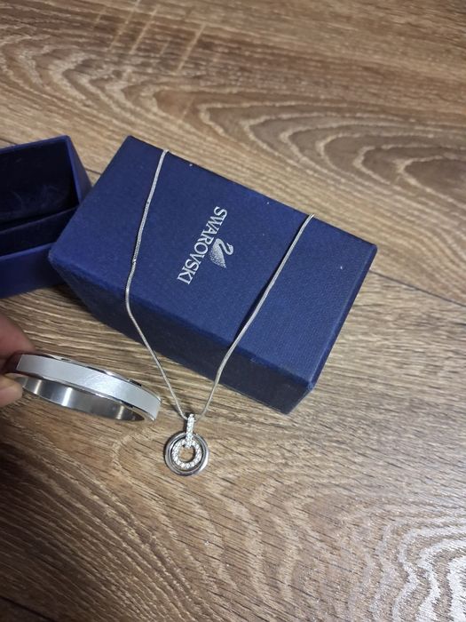 Set brățară +colier SWAROVSKI