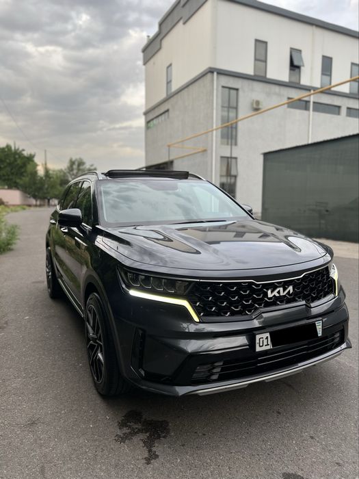 Kia sorento 7 места
