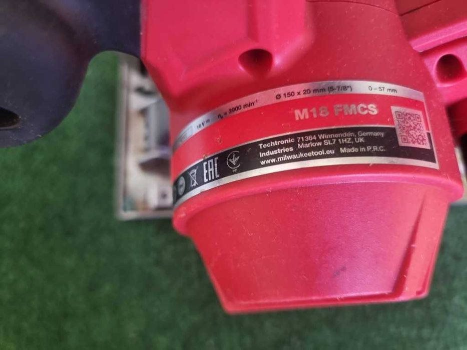 Milwaukee M18FMCS - Безчетков циркуляр за метал ф 150мм