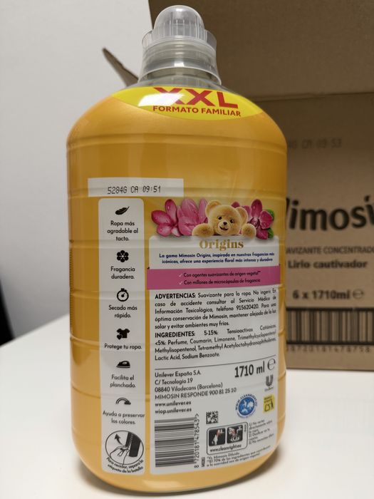 Mimosín Lirio 1710 ml – balsam rufe concentrat ORIGINAL Spania